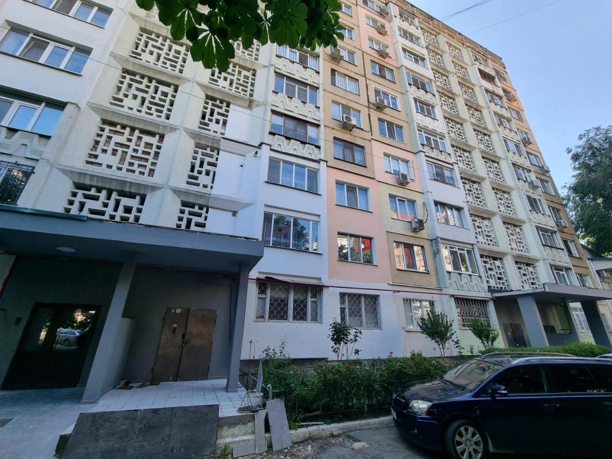 Negruzzi Bd, One Bedroom Apartment 基希讷乌 外观 照片