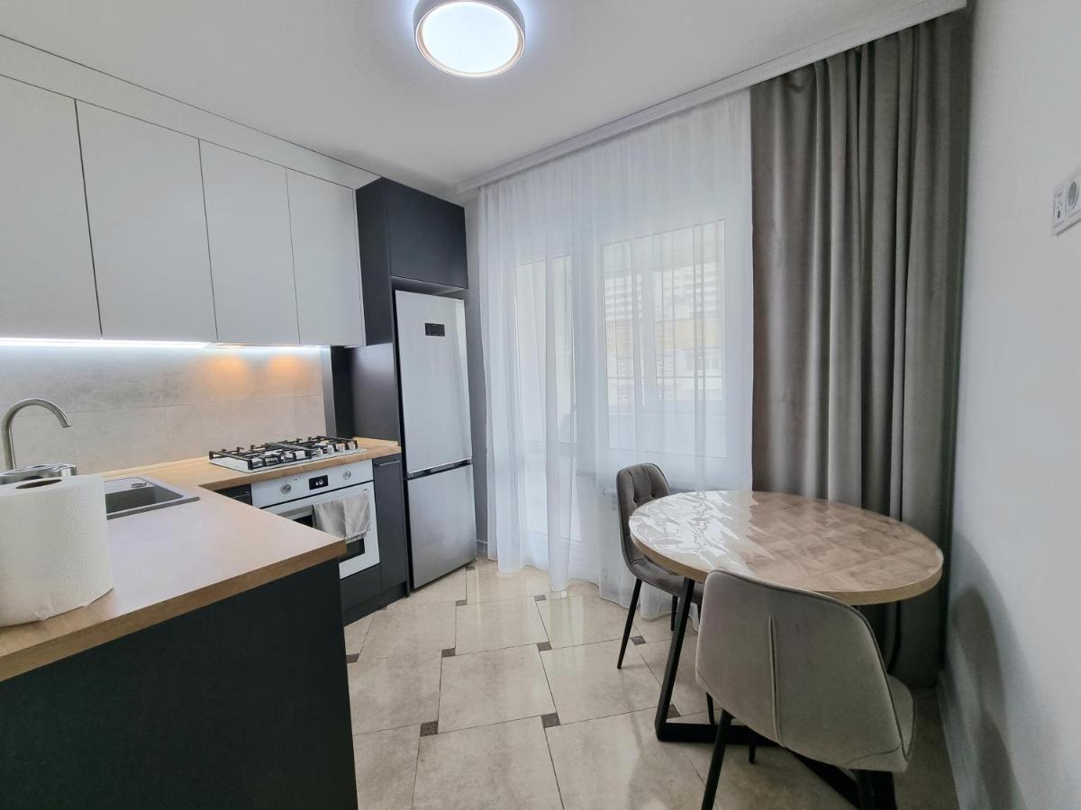 Negruzzi Bd, One Bedroom Apartment 基希讷乌 外观 照片